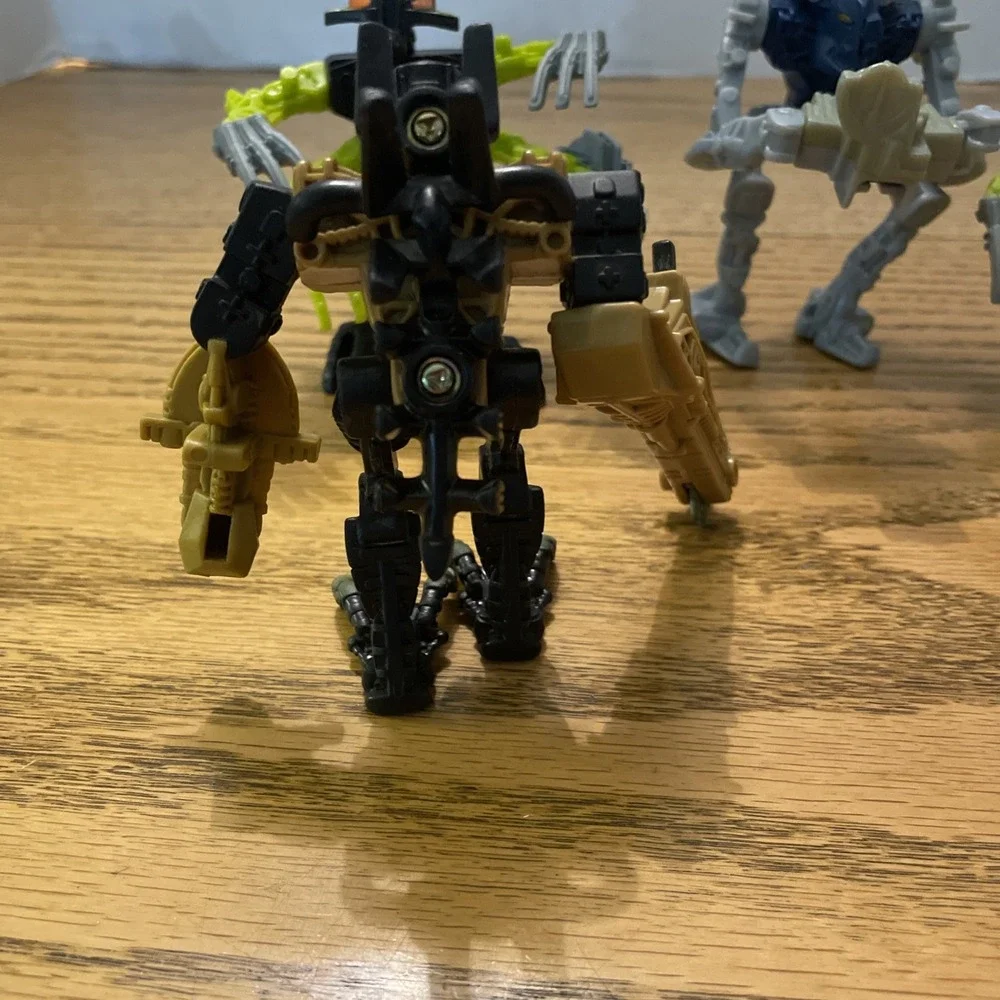 2007-2008 McDonald's Lego‎ Bionicle Toy Figures Lot of 4